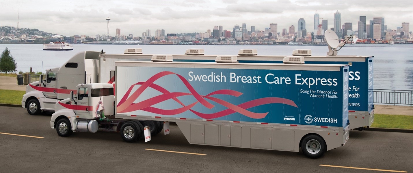 Mobile Mammogram Truck